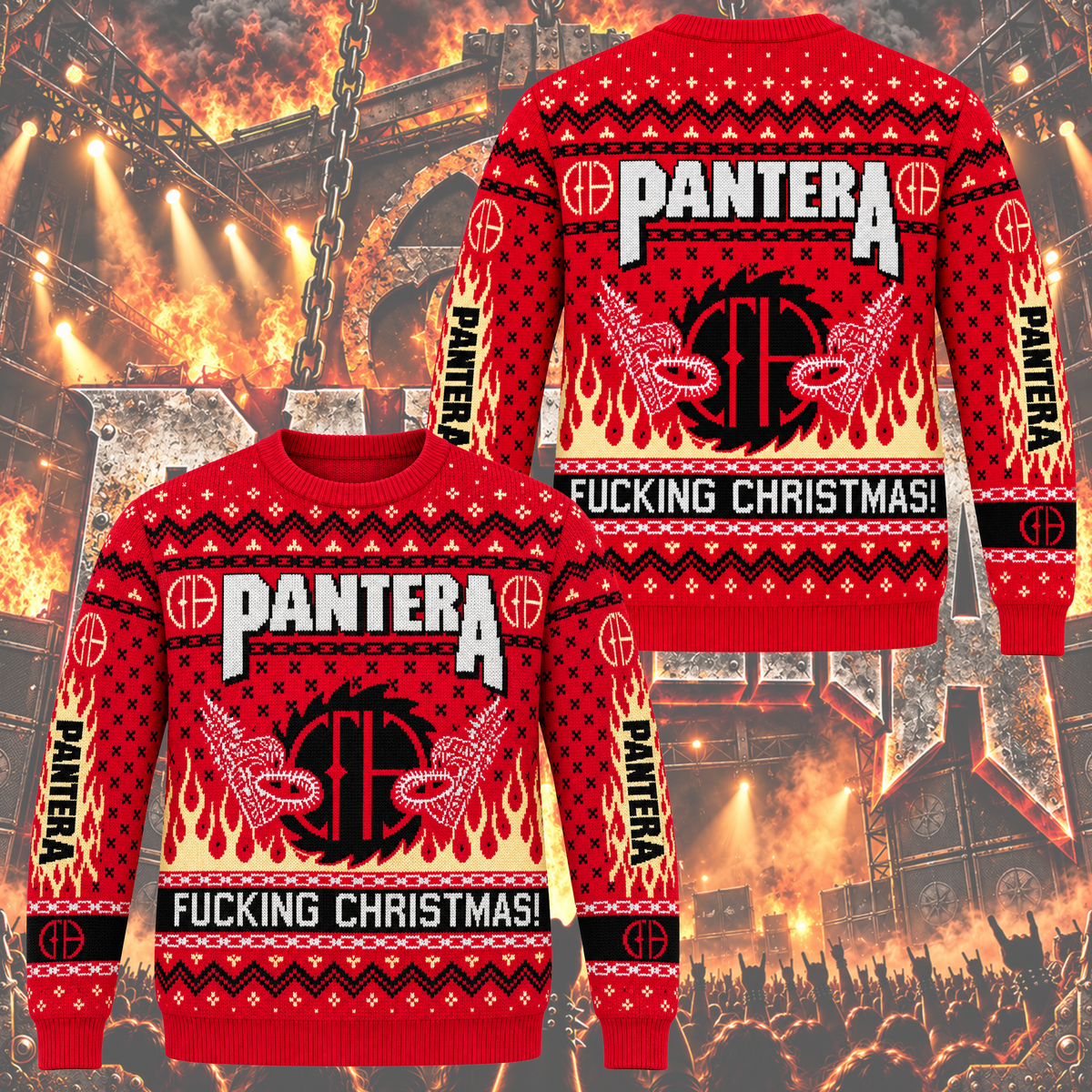 PTR 20102026-10 Ugly Sweater