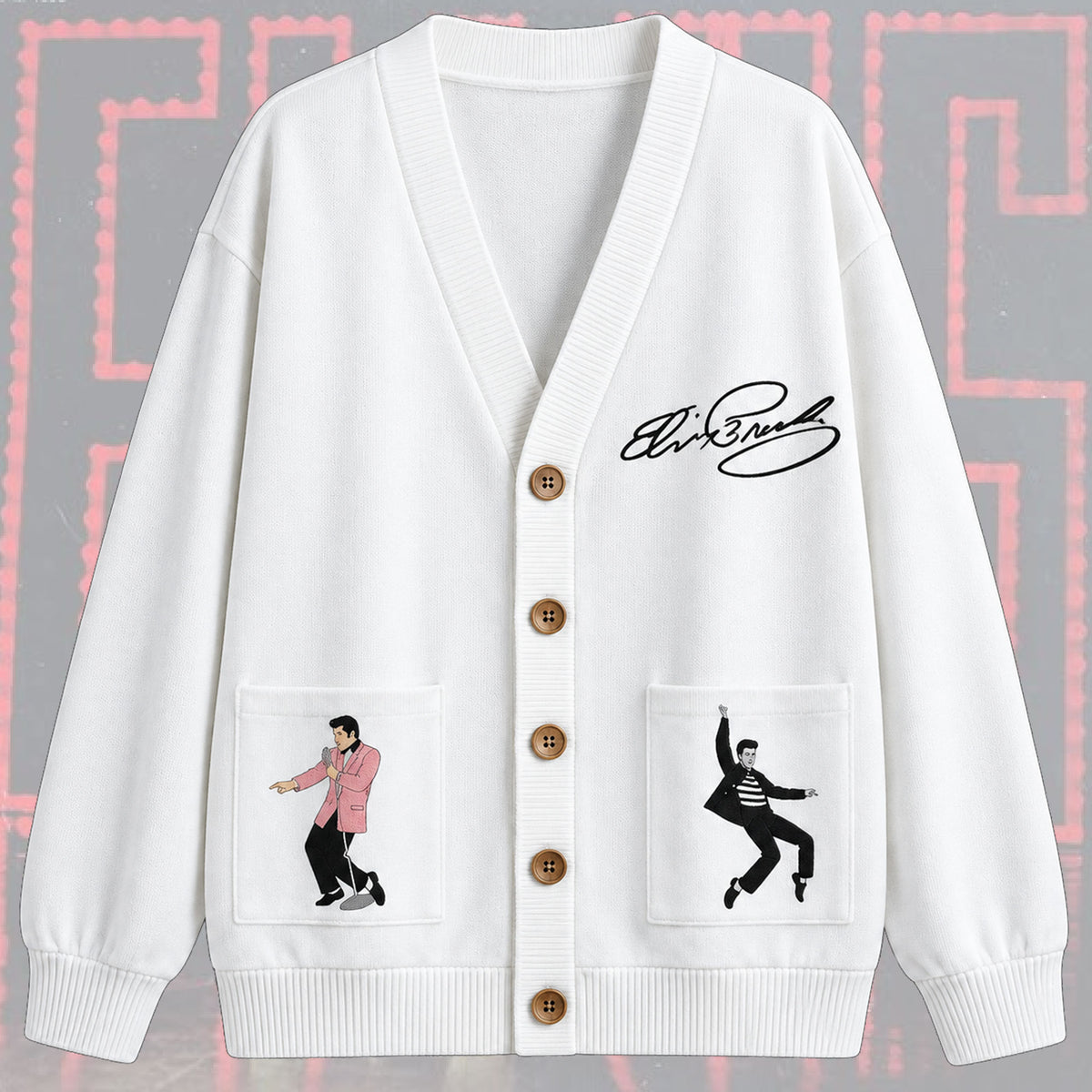 ELVIS 06102026-12 Cardigan