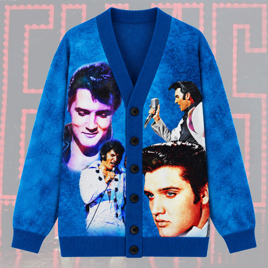 ELVIS 06102026-13 Cardigan
