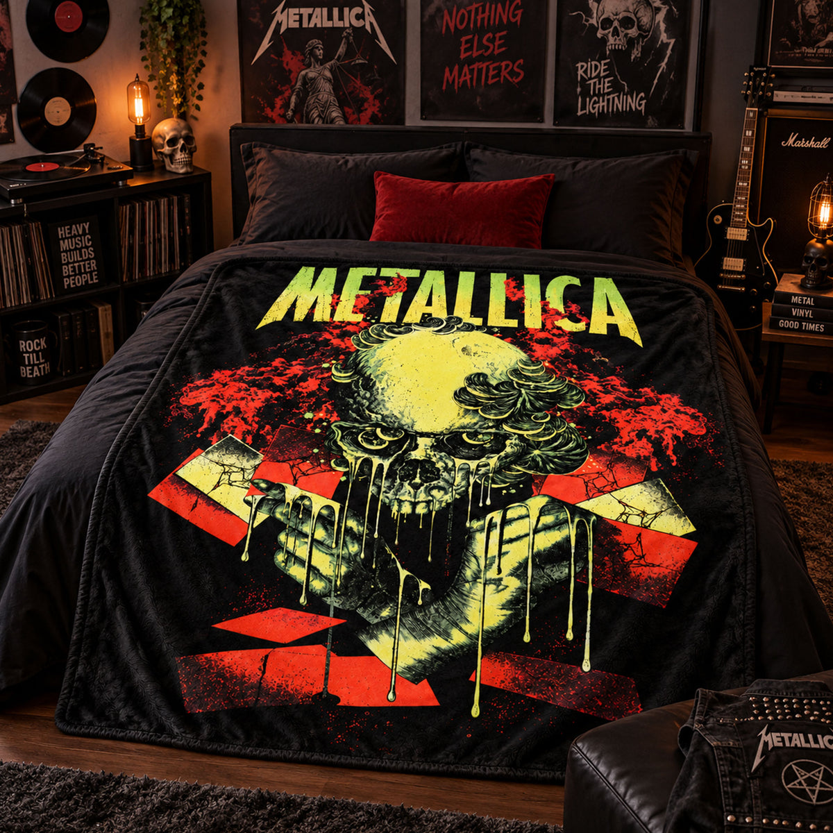 MTLC 09092026-09 Fleece Blanket