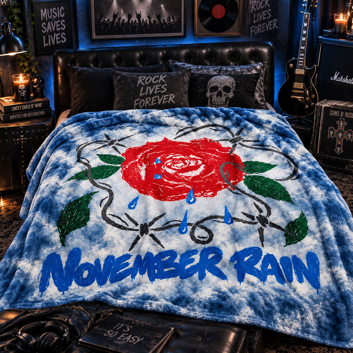 GN'R 10092026-10 Fleece Blanket