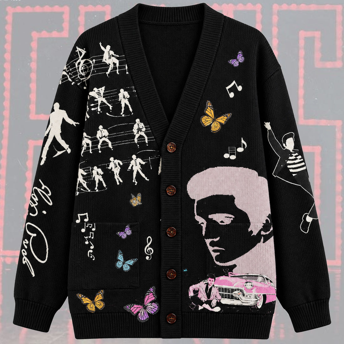ELVIS 06102026-11 Cardigan
