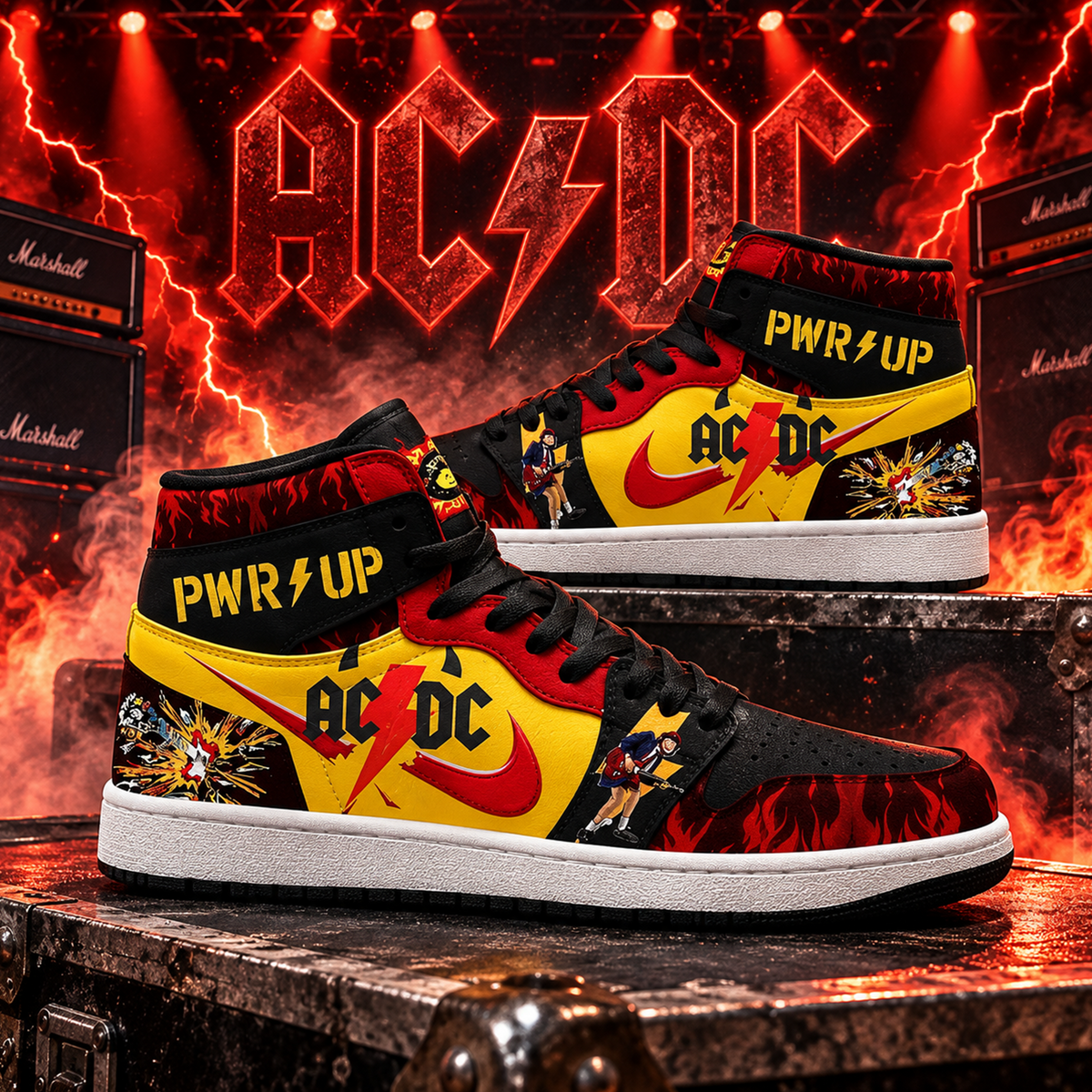 ACDC 17102026-01 High Top Sneaker