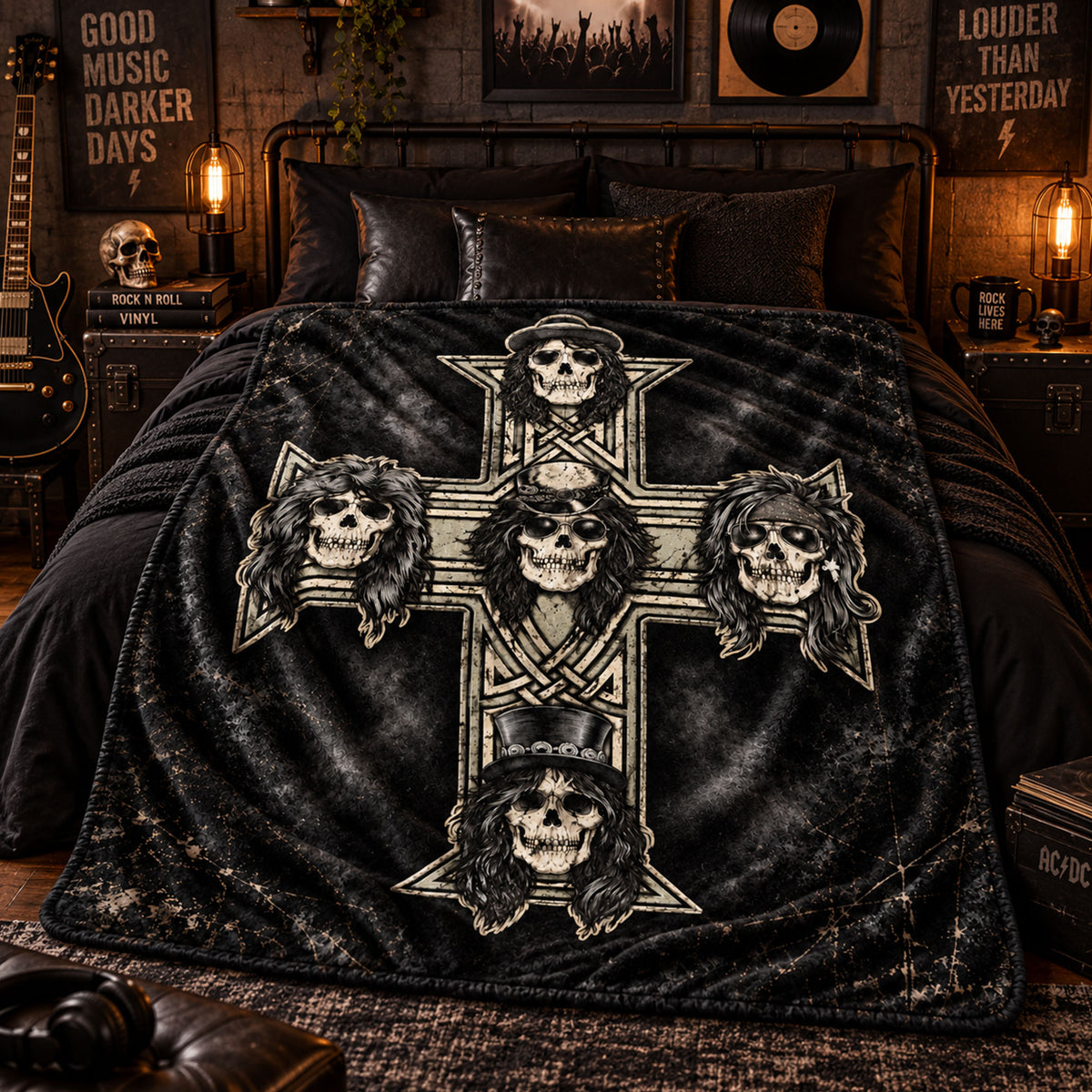 GN'R 10092026-04 Fleece Blanket