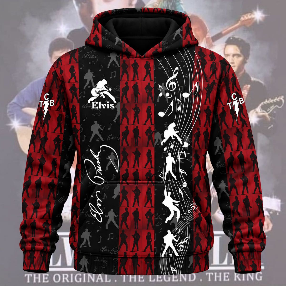 ELVIS 02102026-04 Hoodie 3D