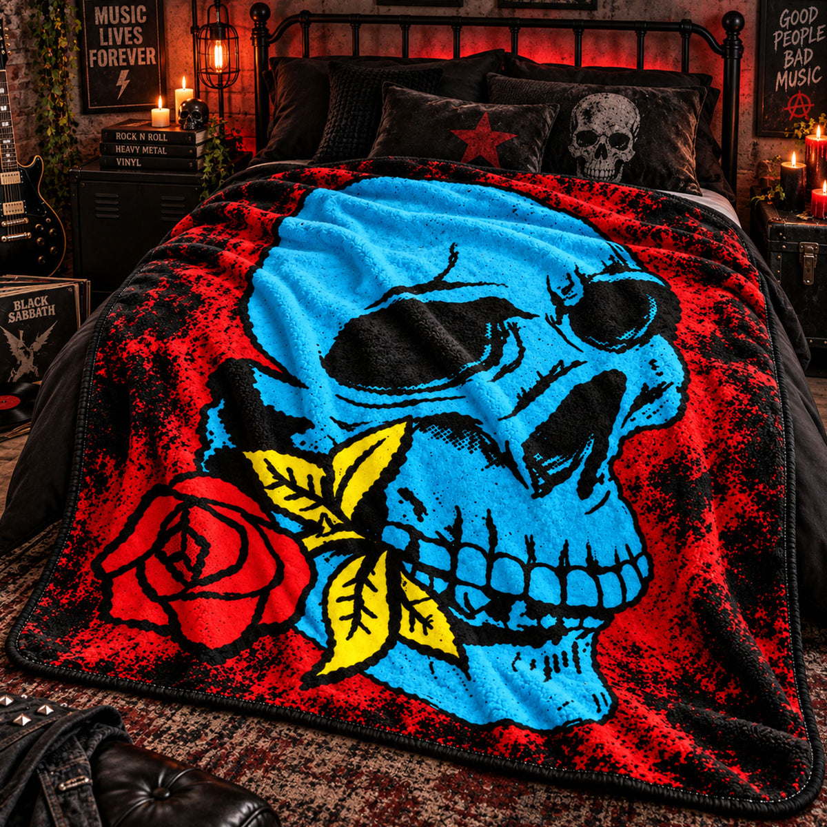GN'R 10092026-12 Fleece Blanket
