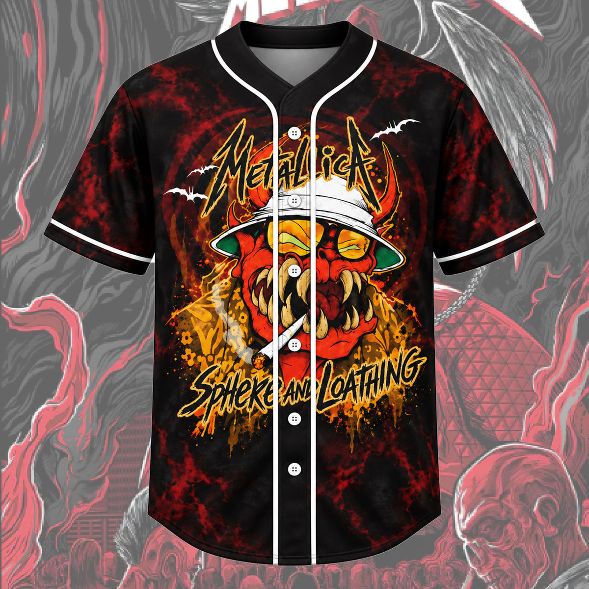 MTLC 06102026-05 Baseball Jersey