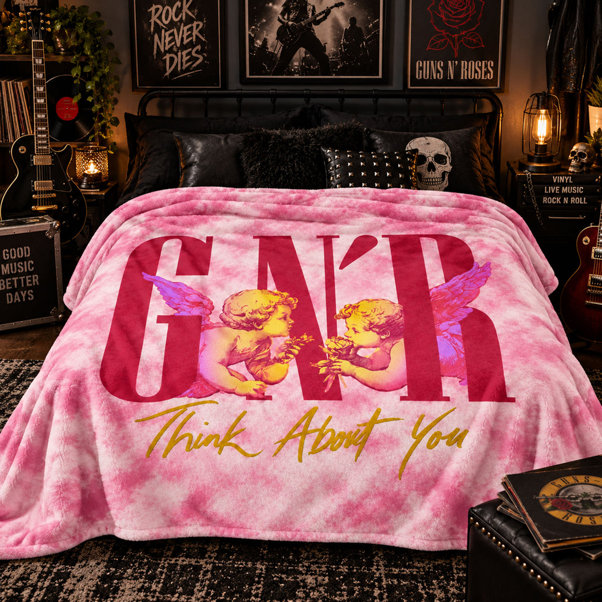 GN'R 10092026-02 Fleece Blanket