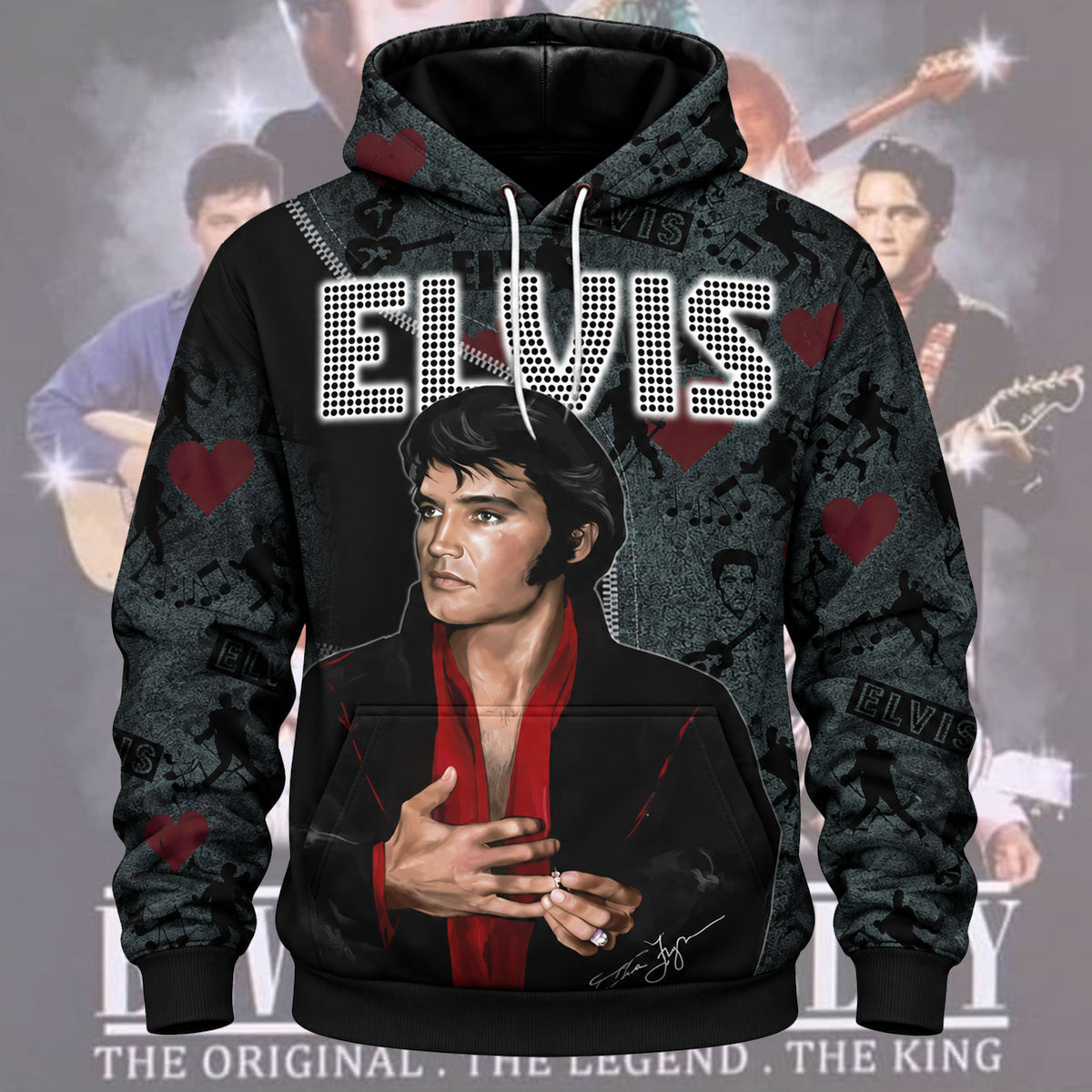 ELVIS 02102026-11 Hoodie 3D