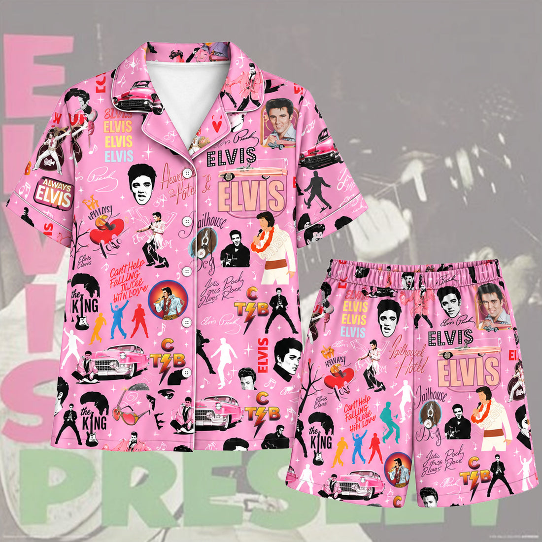 ELVIS 08102026-10 Pajamas