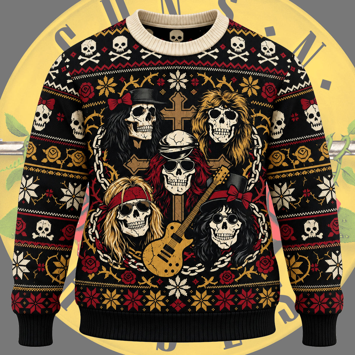 GN'R 07092026-26 Ugly Sweater