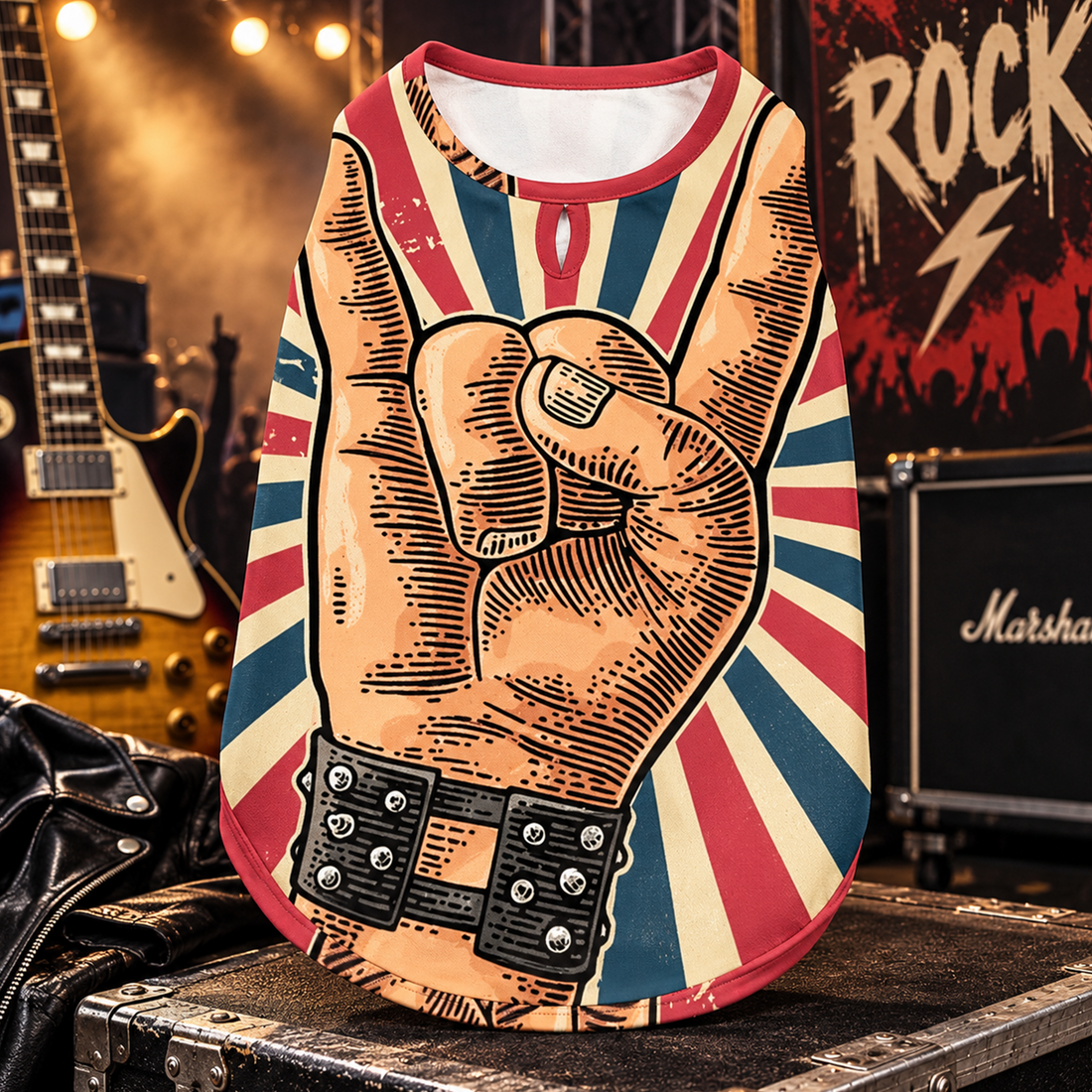 ACDC19102026-01 Pet Tanktop