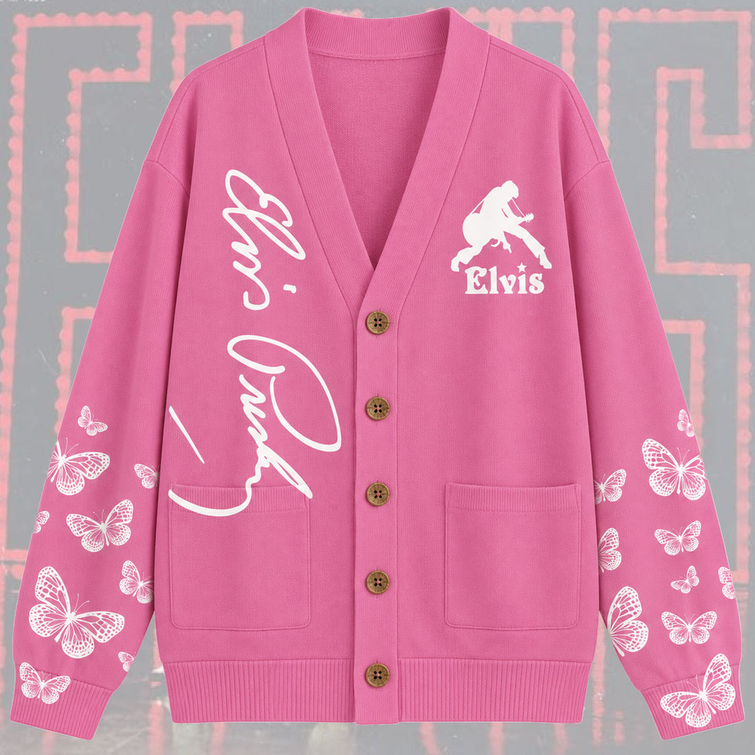ELVIS 06102026-18 Cardigan