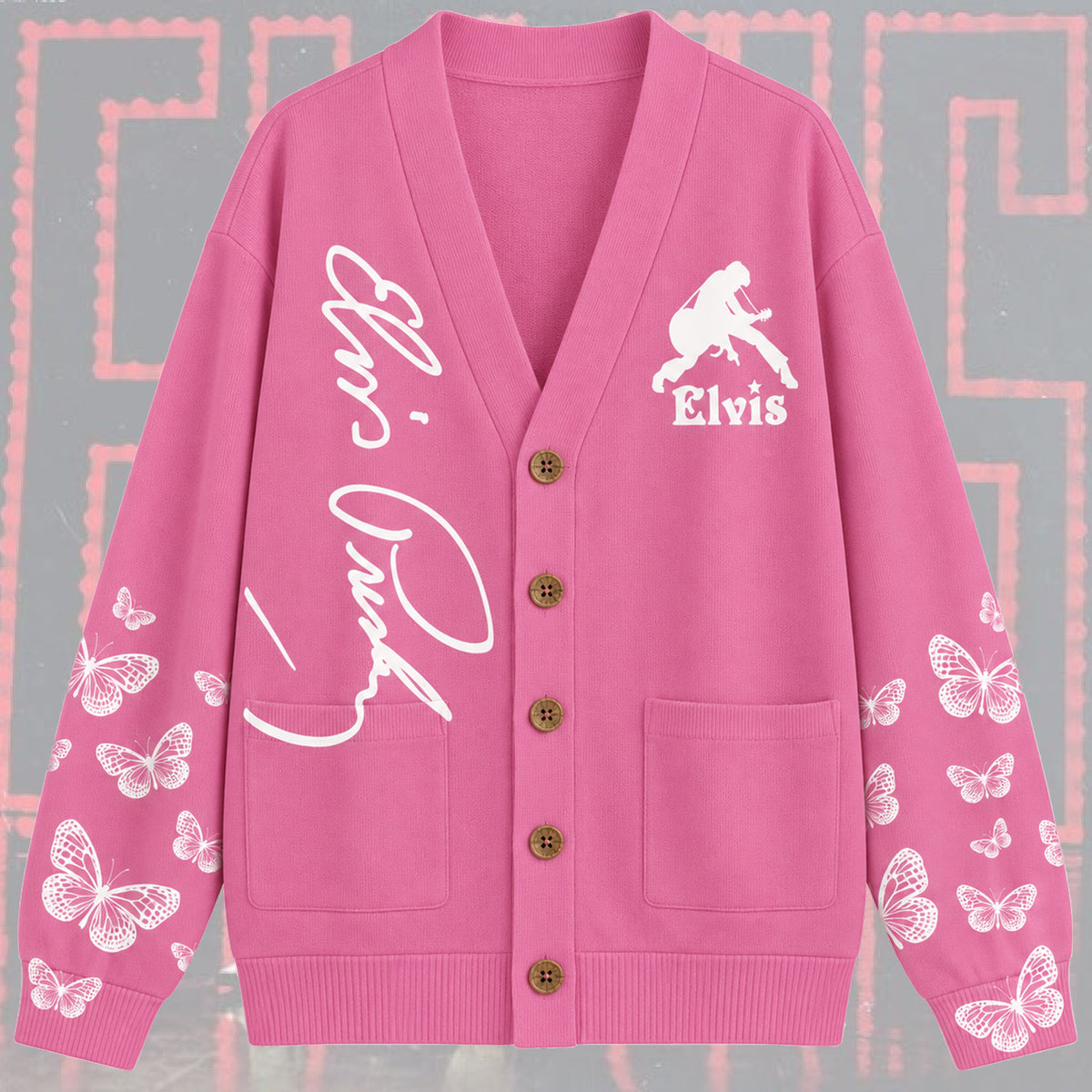 ELVIS 06102026-18 Cardigan