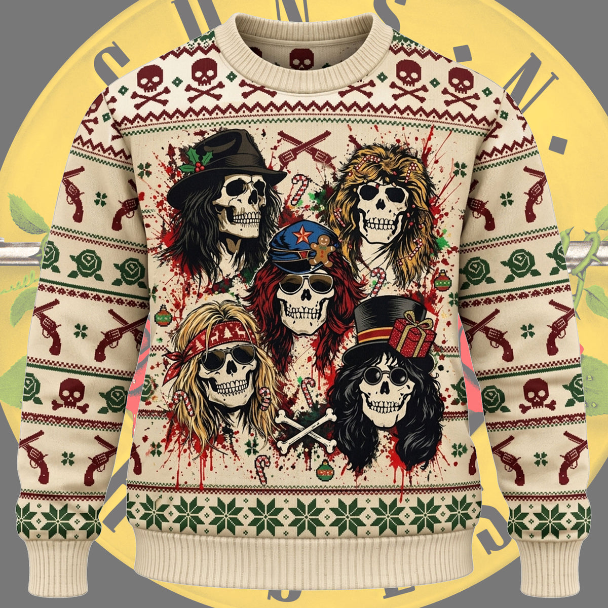 GN'R 07092026-25 Ugly Sweater