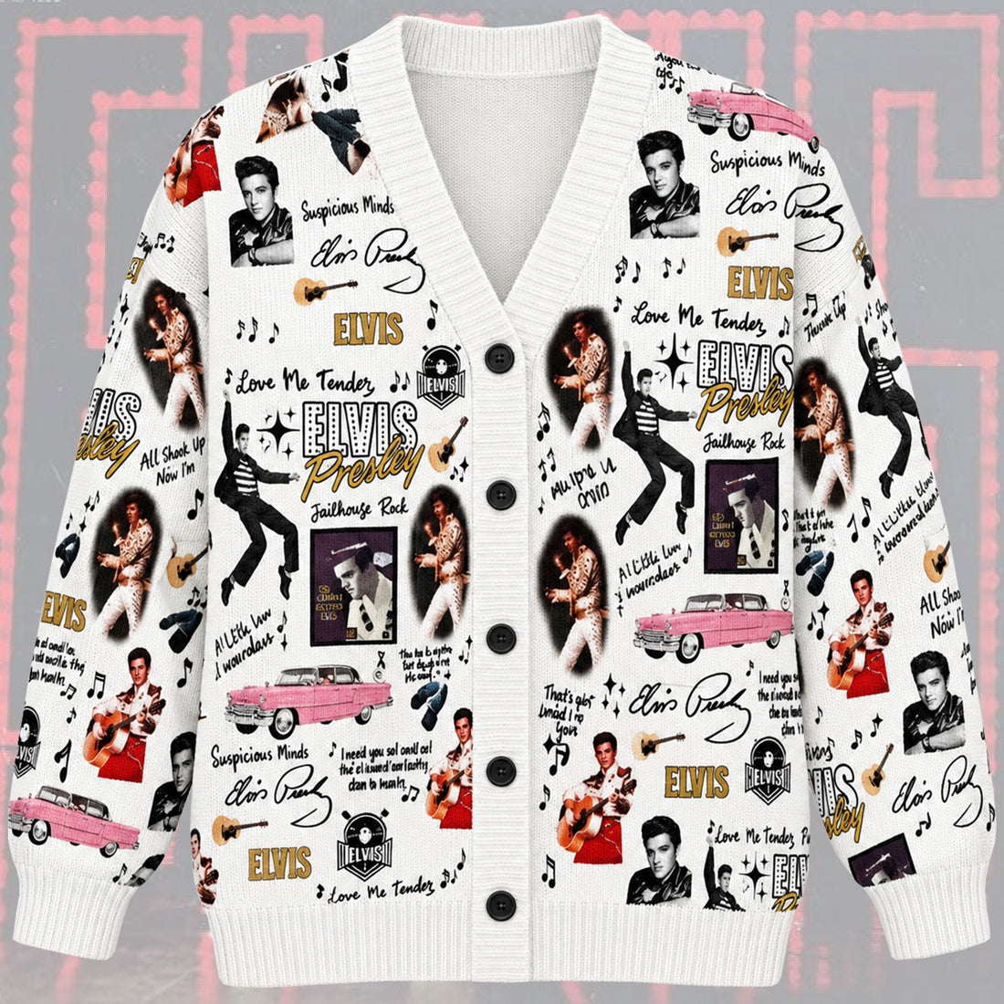 ELVIS 06102026-07 Cardigan