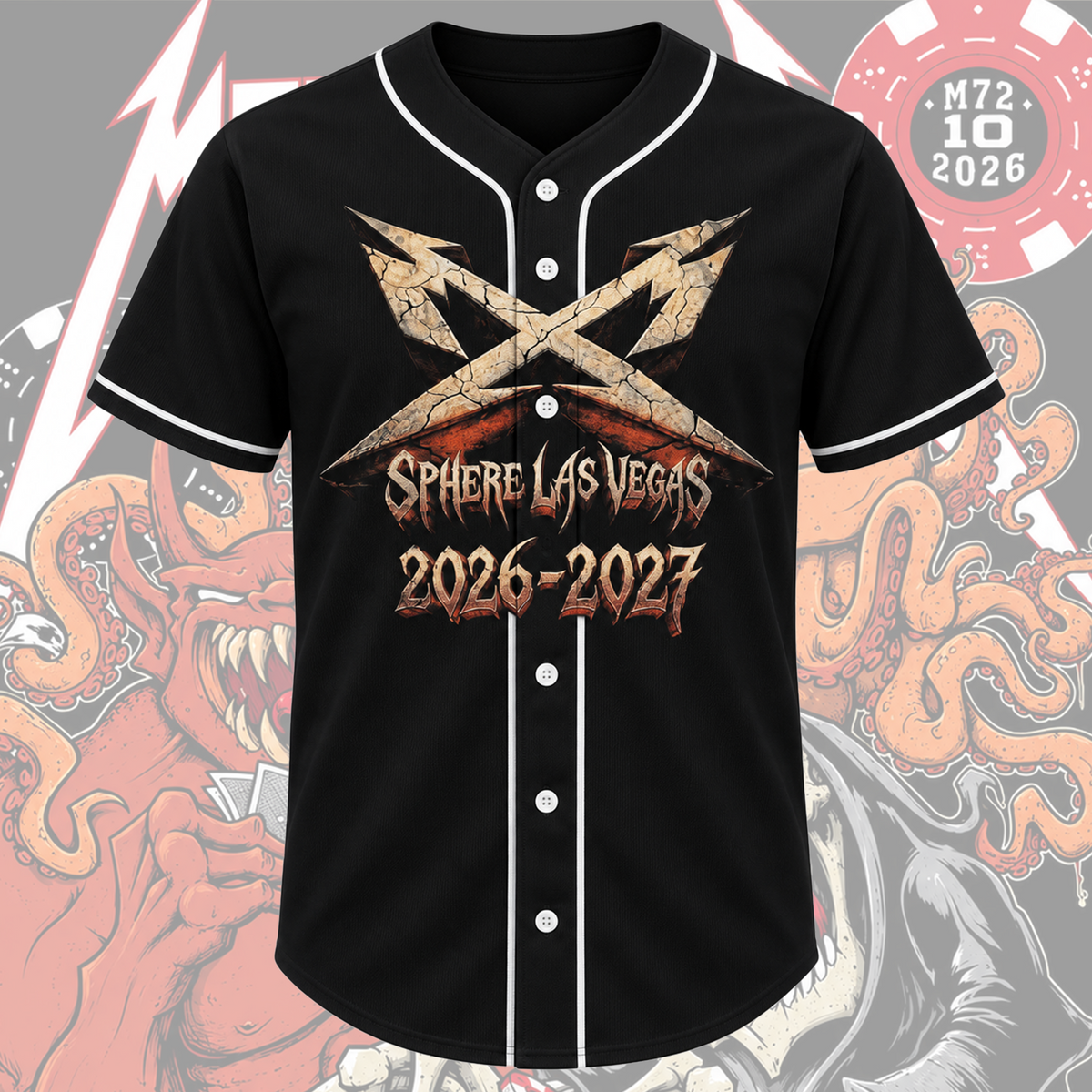 MTLC 14102026-12  Baseball Jersey