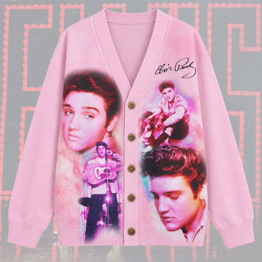 ELVIS 06102026-09 Cardigan