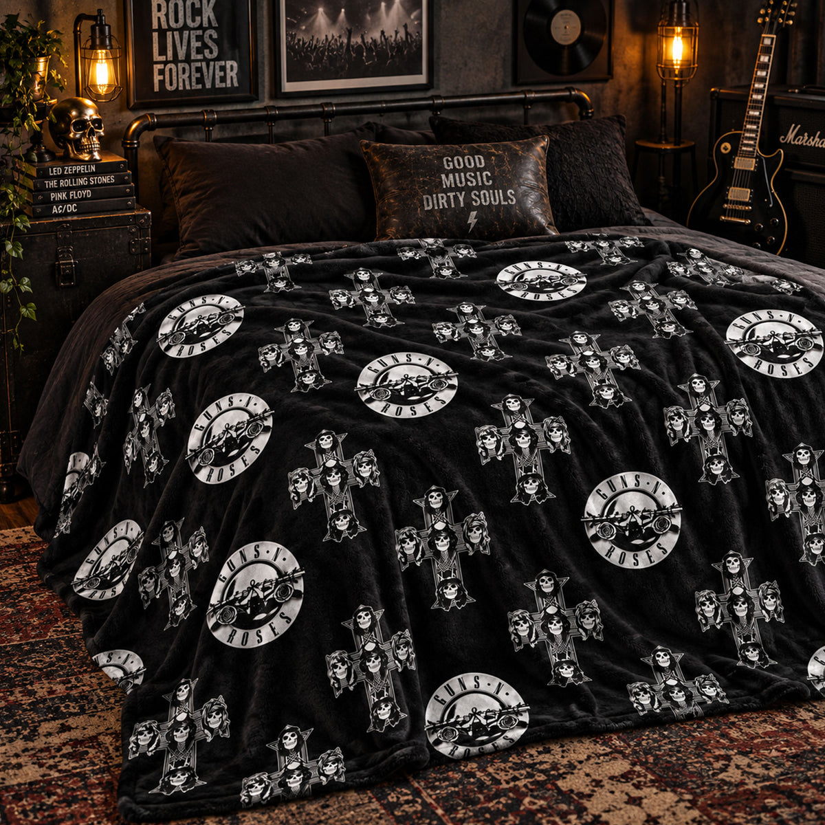 GN'R 10092026-03 Fleece Blanket