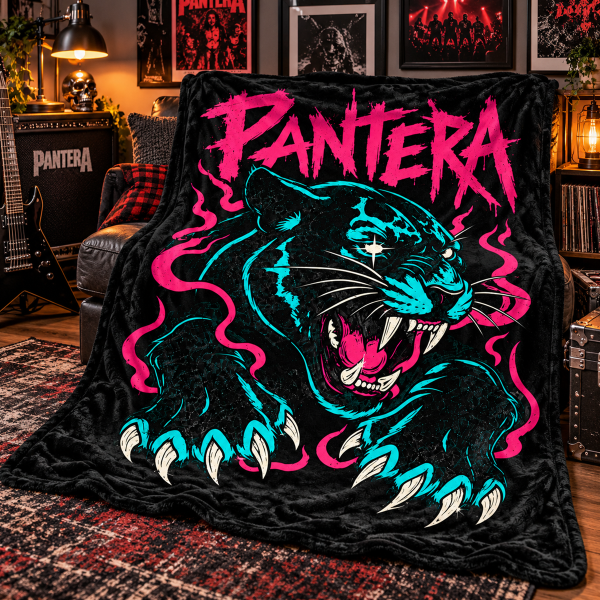 PTR 20102026-28 Fleece Blanket