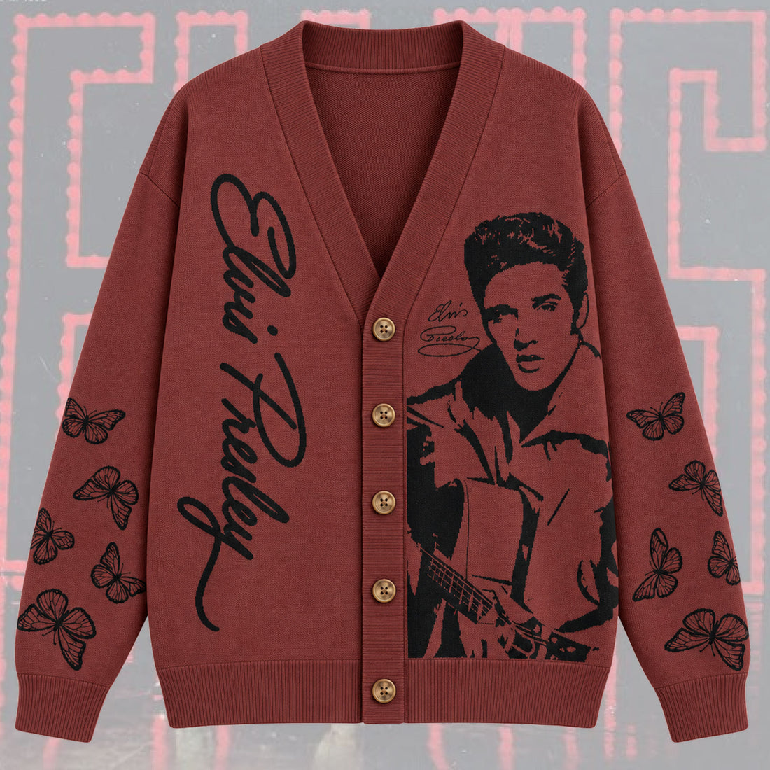 ELVIS 06102026-17 Cardigan