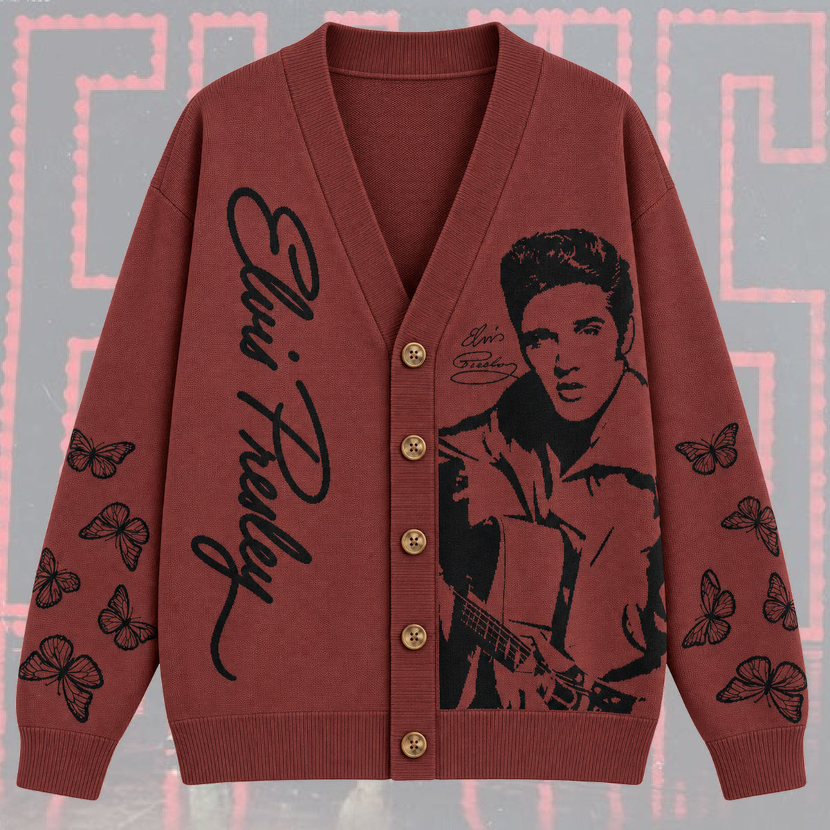 ELVIS 06102026-17 Cardigan