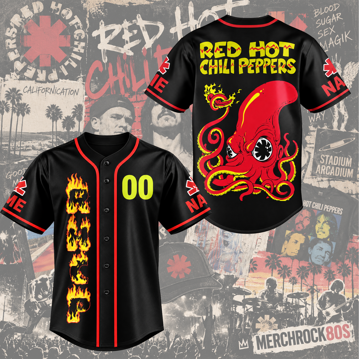 RHCL 23102026-03 Baseball Jersey