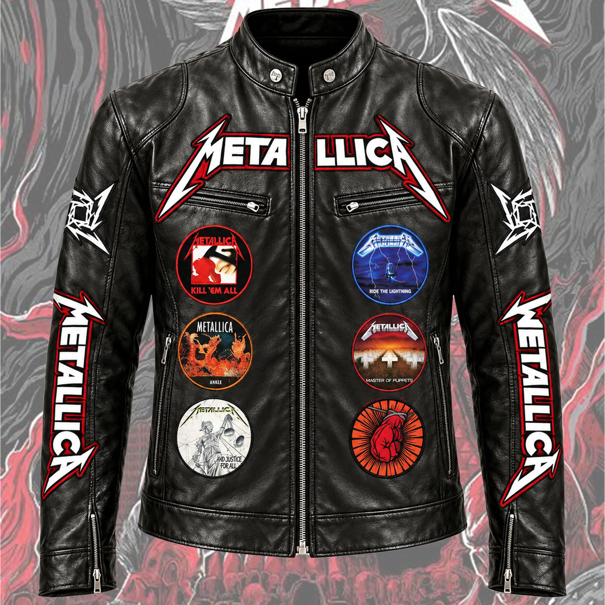 MTLC 03102026-21 Leather Jacket