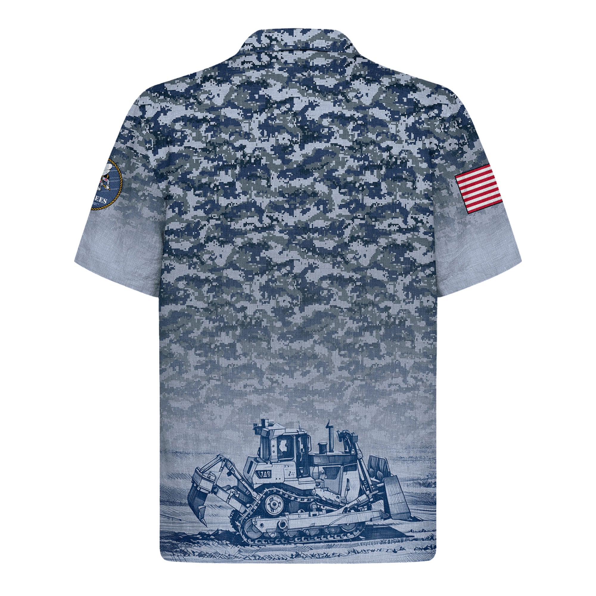 US Navy Seabees Shirt, 250th Anniversary United States