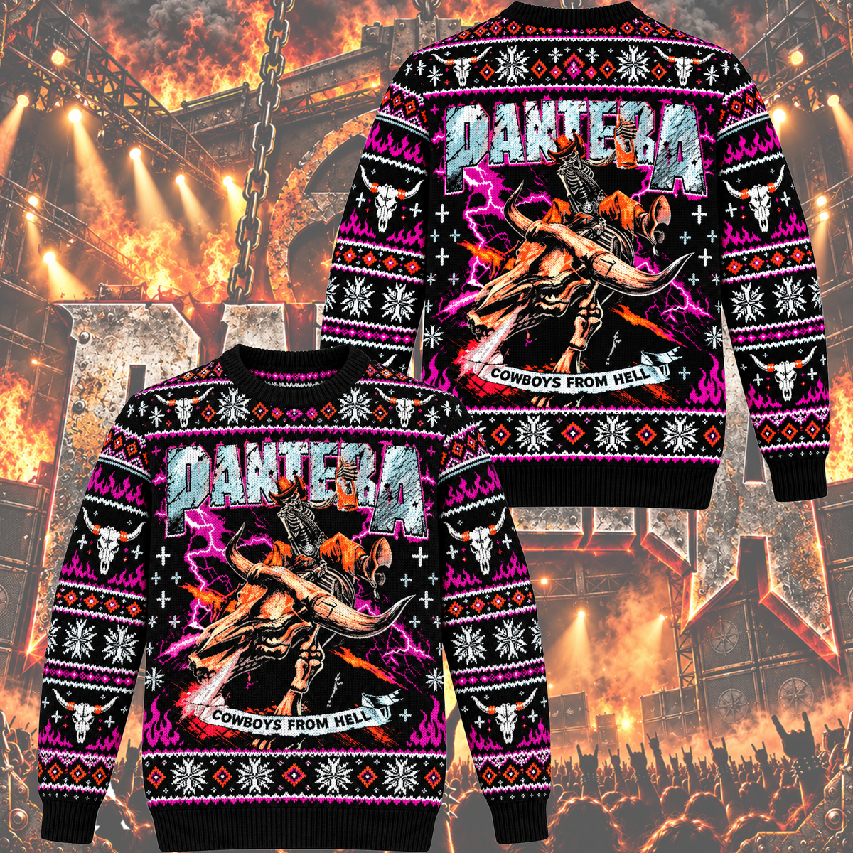PTR 20102026-14 Ugly Sweater