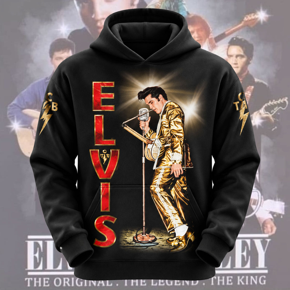 ELVIS 02102026-13 Hoodie 3D