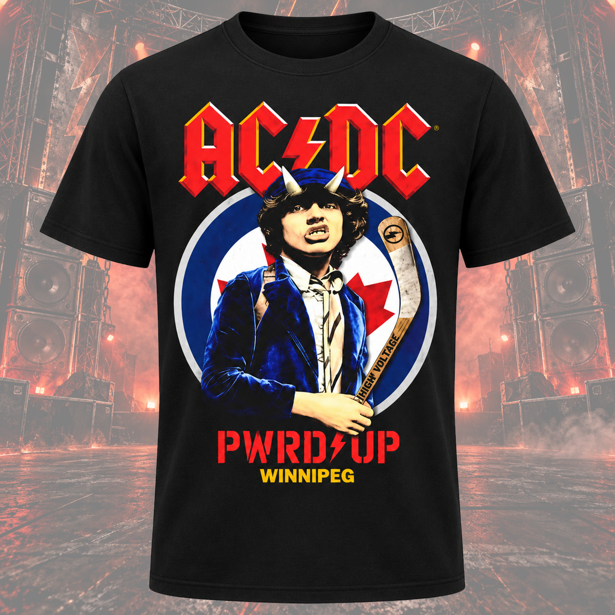 ACDC12102026-25 T-shirt 3D