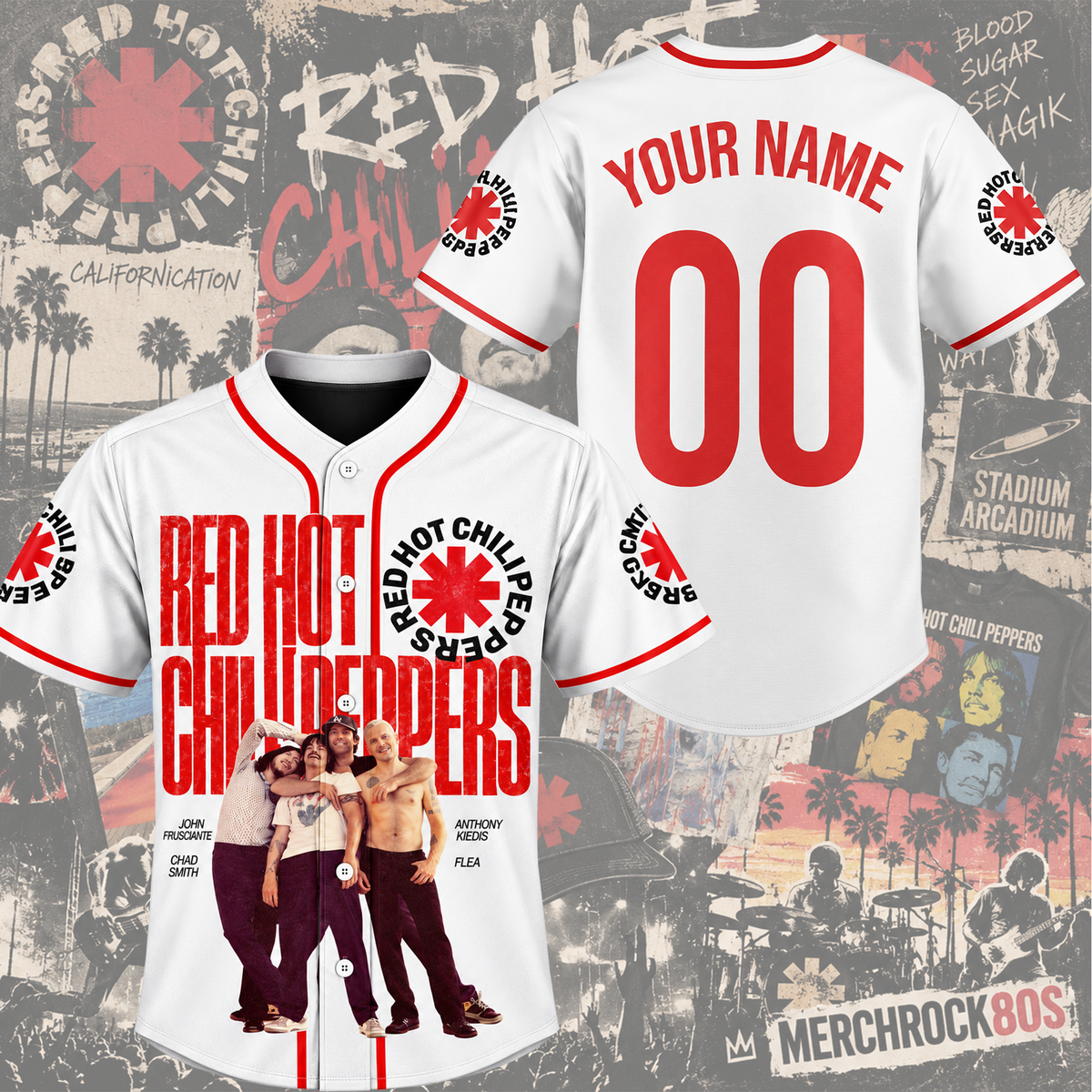 RHCL 23102026-04 Baseball Jersey