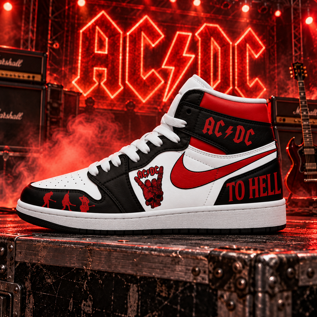 ACDC 17102026-02 High Top Sneaker