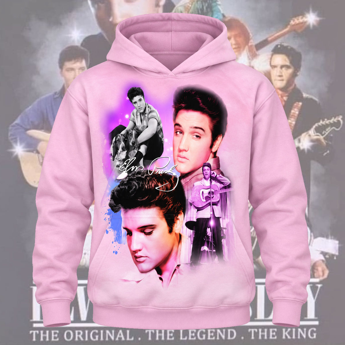 ELVIS 02102026-02 Hoodie 3D