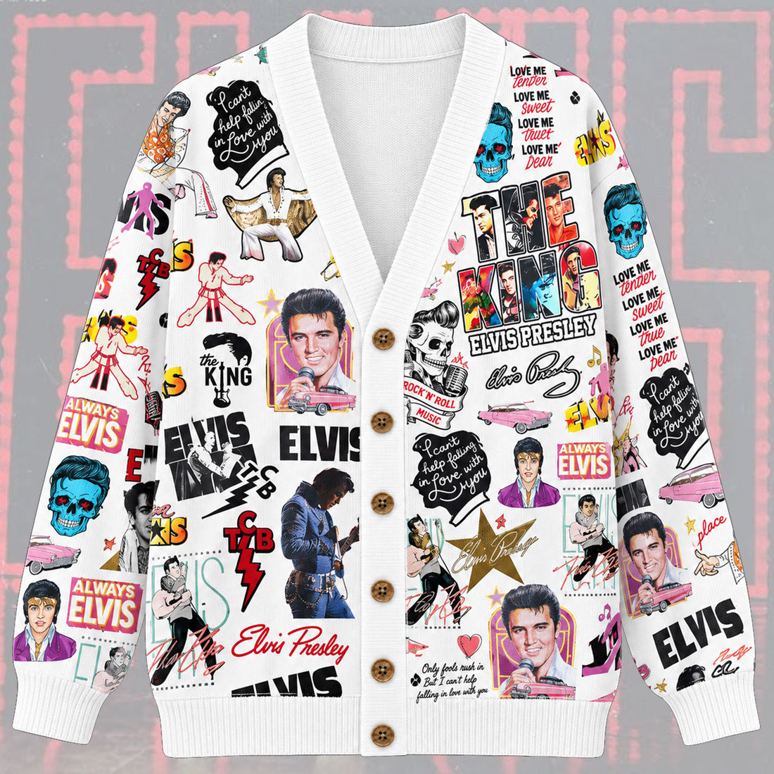 ELVIS 06102026-19 Cardigan