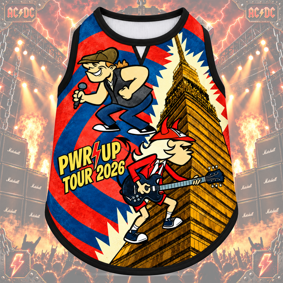 ACDC19102026-08 Pet Tanktop