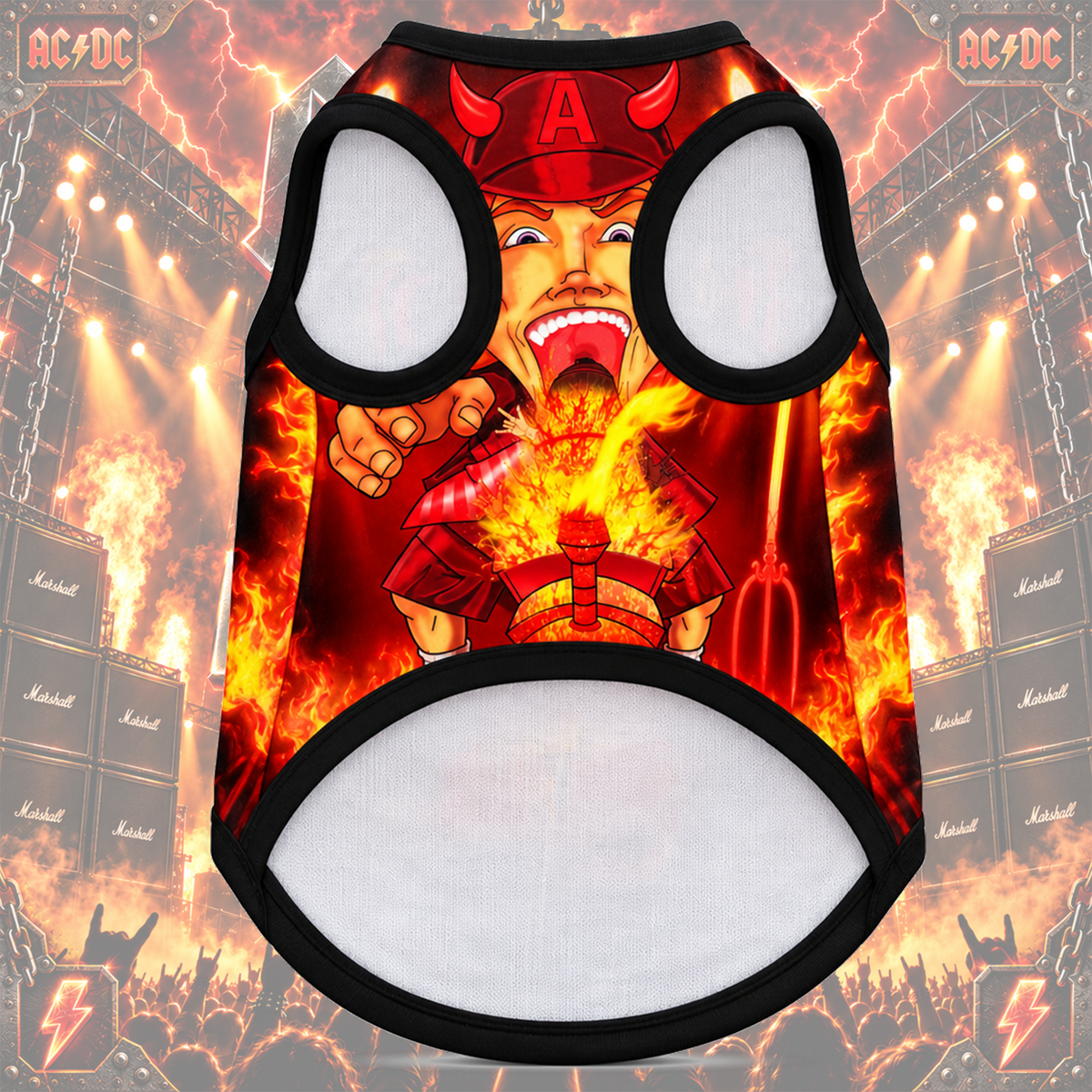 ACDC19102026-06 Pet Tanktop