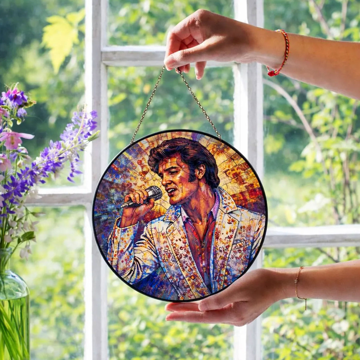 ELVIS 11092026-03 Suncatcher