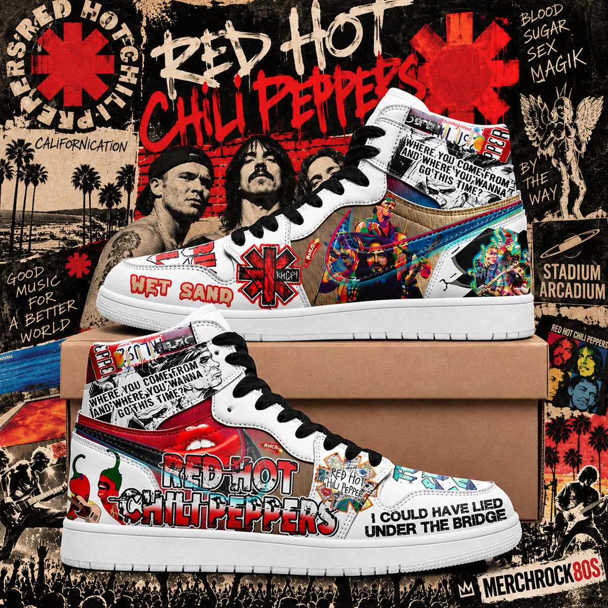 RHCL 23102026-06 High Top Sneaker