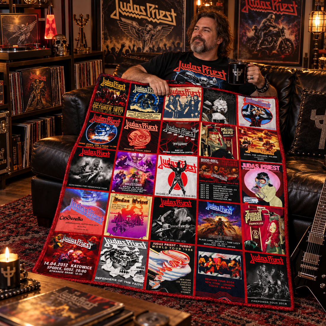 JP13102026-06 Fleece Blanket