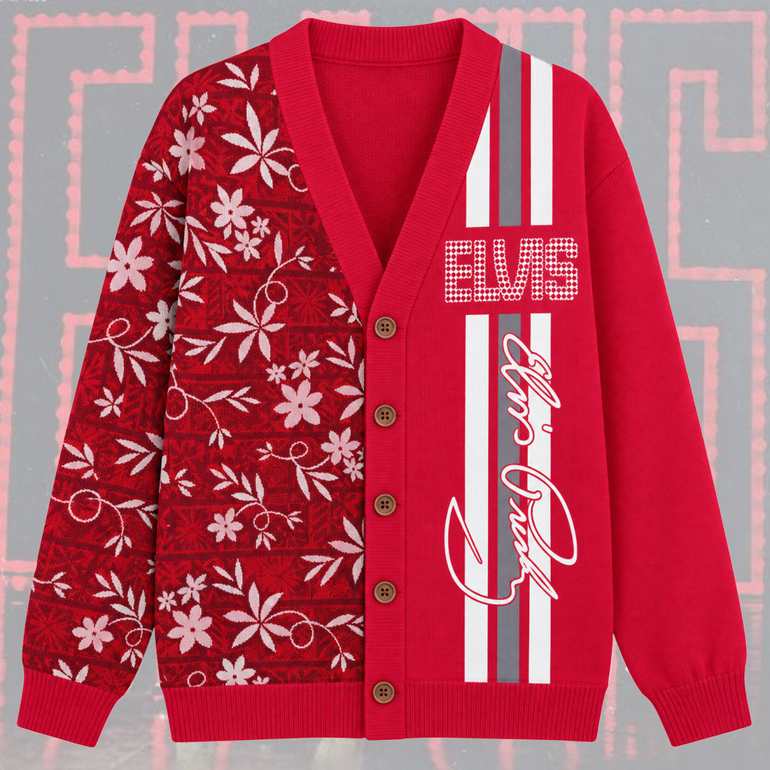 ELVIS 06102026-14 Cardigan
