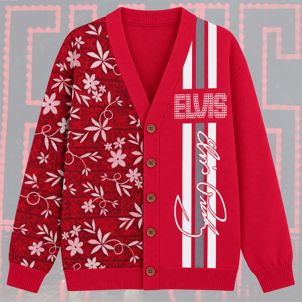 ELVIS 06102026-14 Cardigan