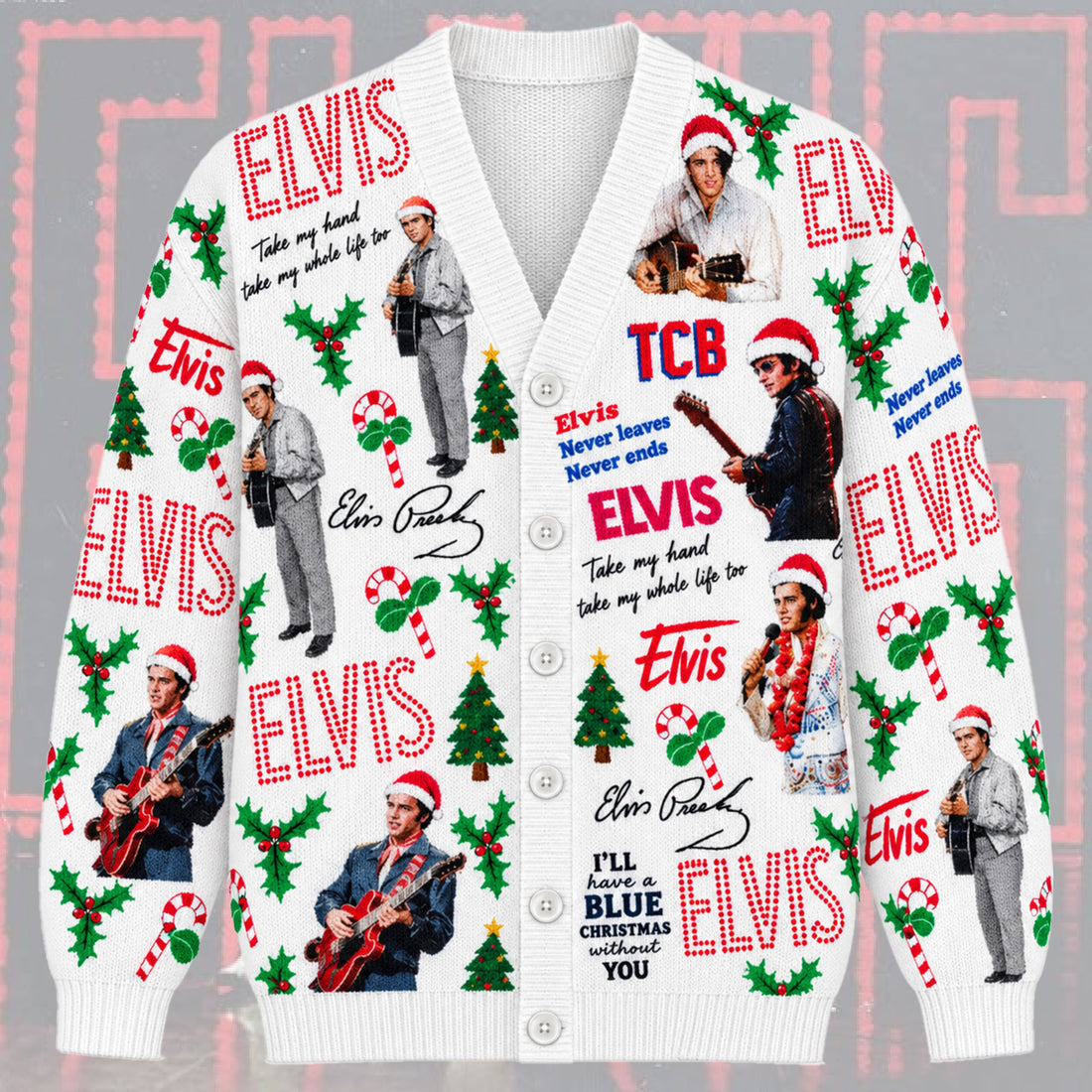 ELVIS 06102026-04 Cardigan