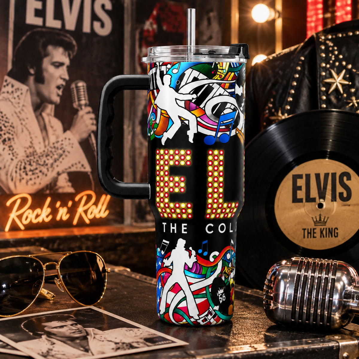 ELVIS 12092026-01 Tumbler