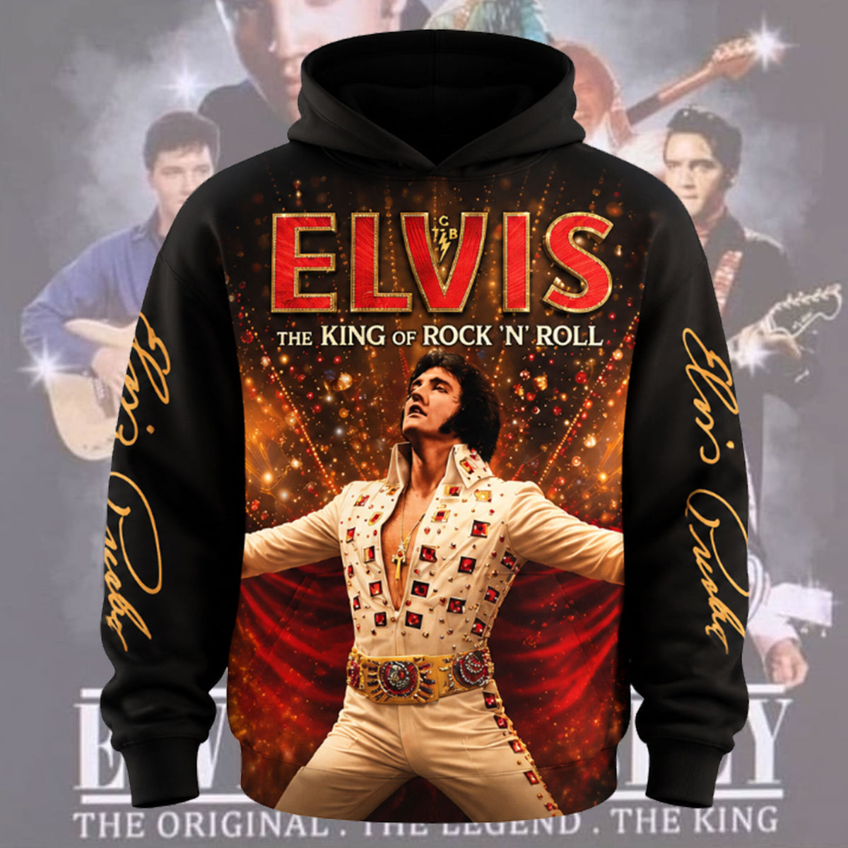 ELVIS 02102026-25 Hoodie 3D