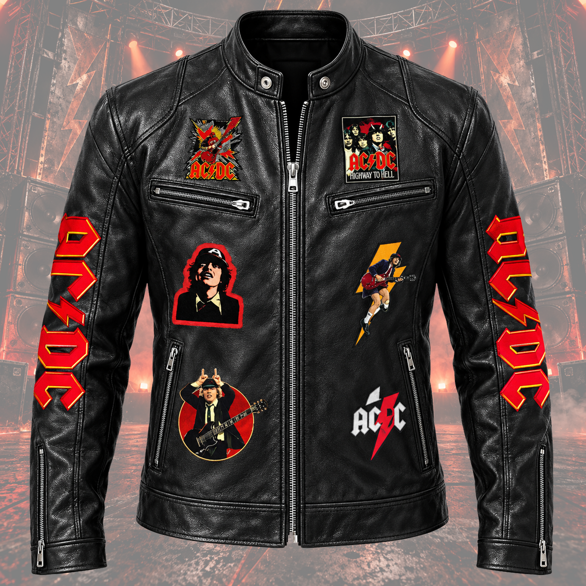 ACDC12102026-02 Leather Jacket