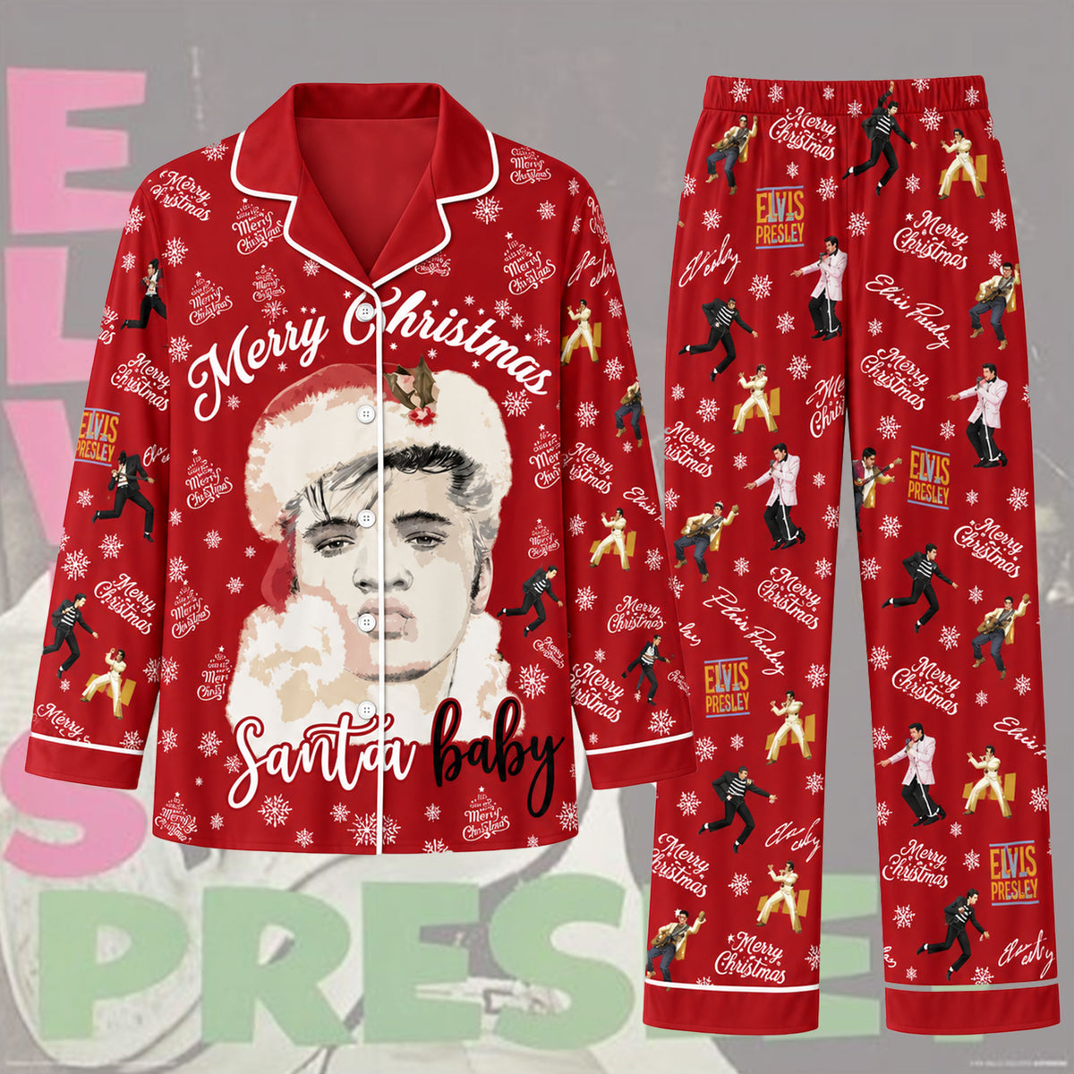 ELVIS 08102026-04 Pajamas