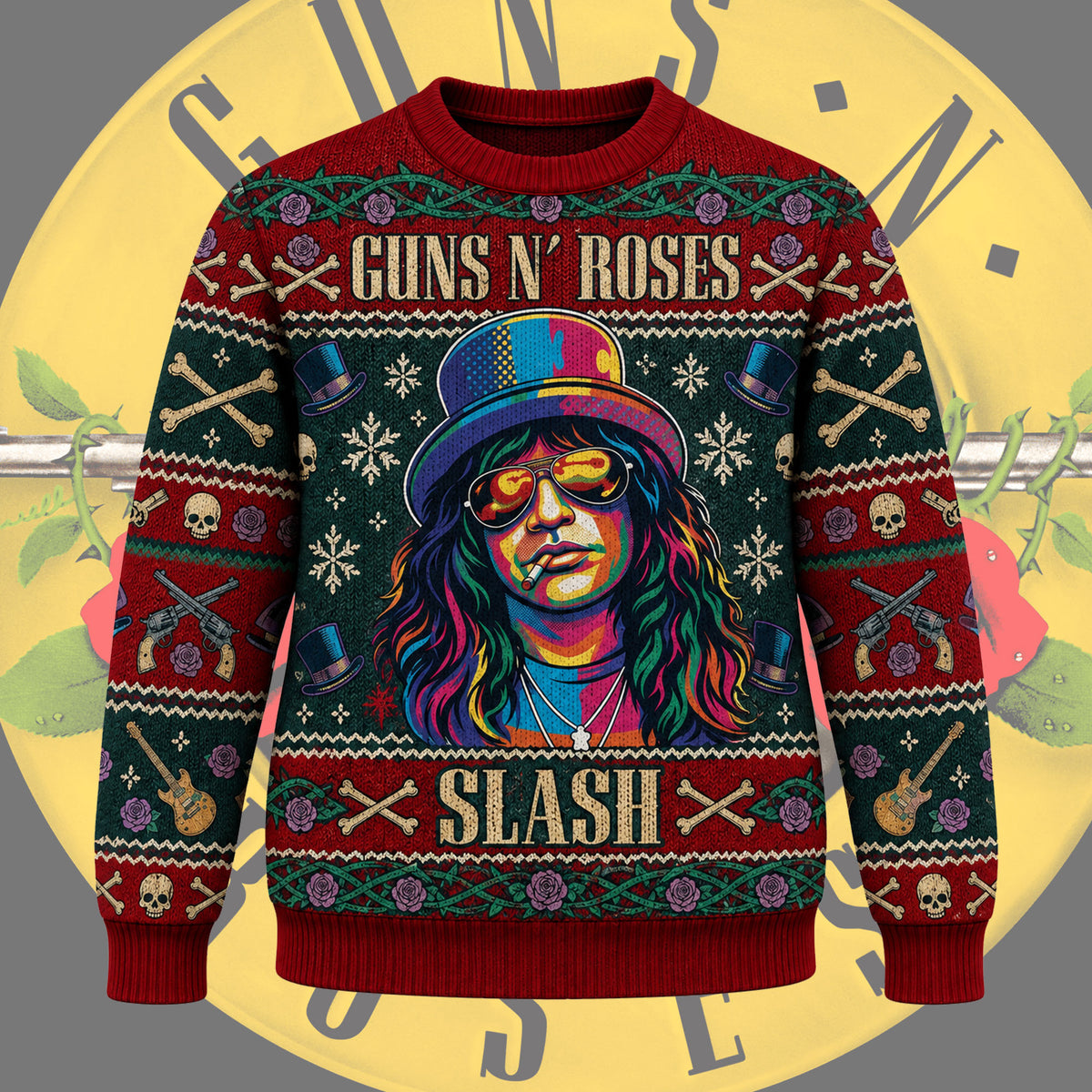 GN'R 07092026-21 Ugly Sweater
