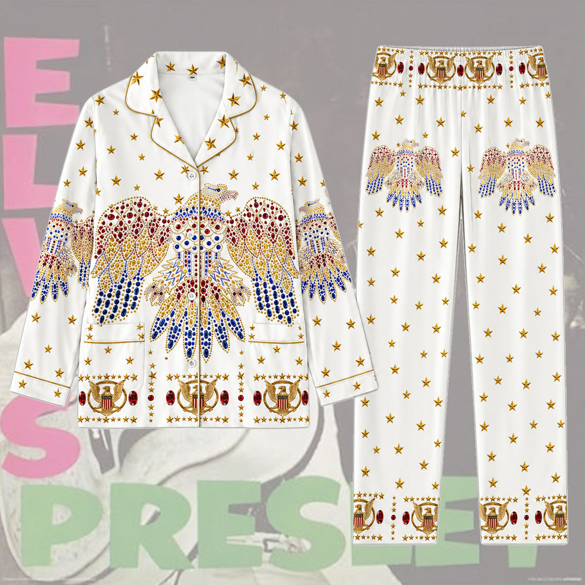 ELVIS 08102026-13 Pajamas